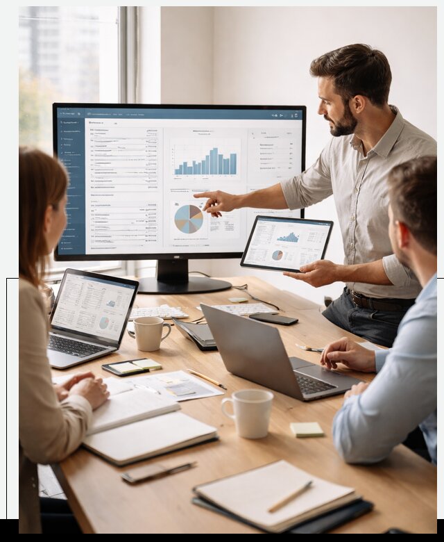 Разработка и внедрение ERP систем под бизнес в Ульяновске