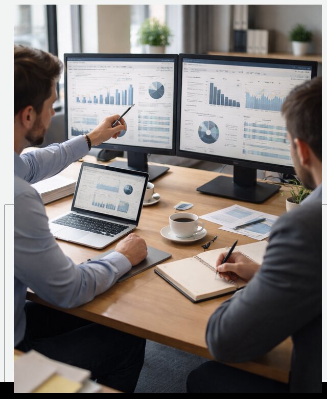 Разработка и внедрение BI-систем под анализ данных в Ульяновске