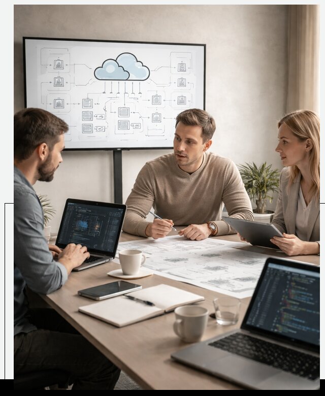 Разработка облачных решений и сервисов для бизнеса в Ульяновске