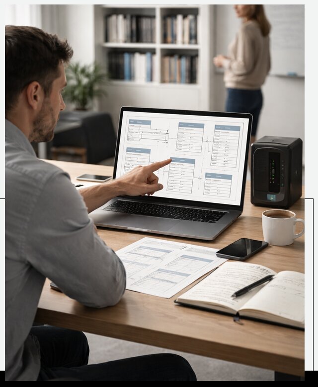 Разработка баз данных и СУБД в Ульяновске от 46283 р. | АвикейУлн