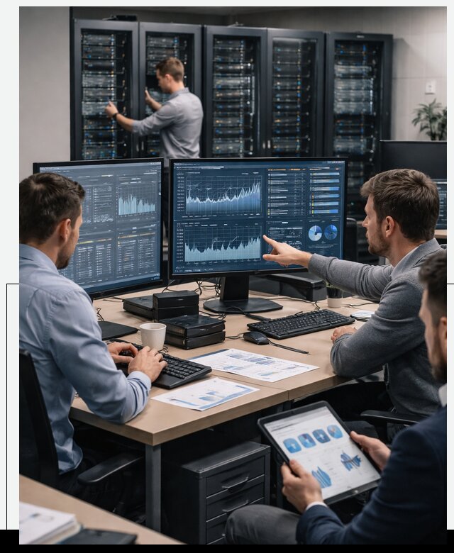 Разработка и внедрение систем обработки Big Data в Ульяновске