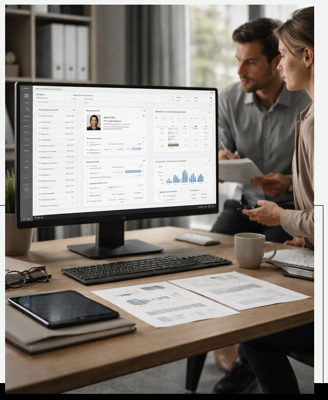 hrm система управления персоналом в Ульяновске от 15428 р., АвикейУлн