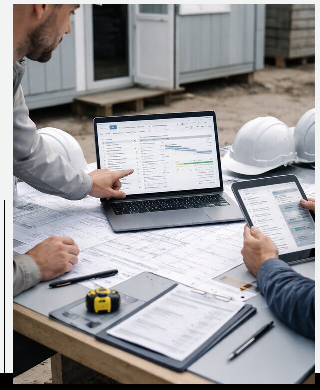 ERP для строительной компании в Ульяновске автоматизация процессов