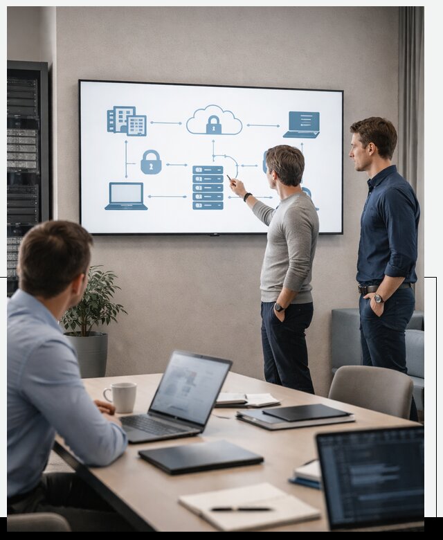 Создание корпоративного интранета в Ульяновске от 257125 р. | АвикейУлн