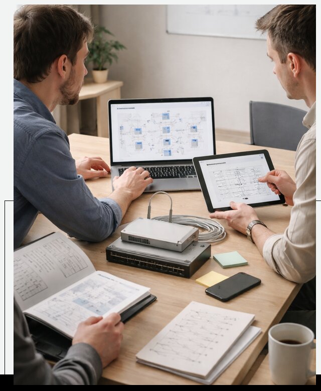 Разработка интранет сетей и порталов для компаний в Ульяновске