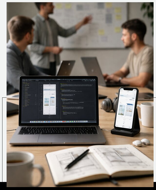 Разработка iOS приложений под ключ в Ульяновске для бизнеса