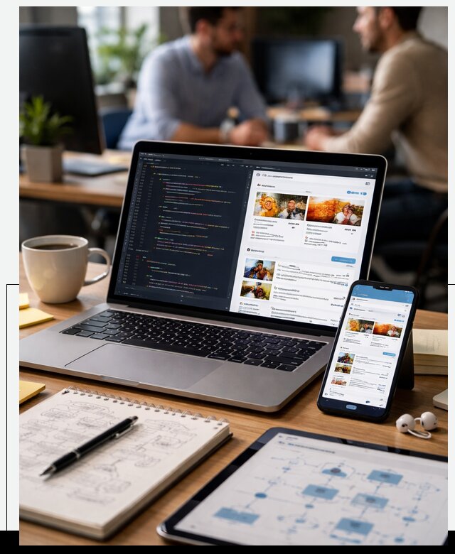 Разработка Mini Apps для Telegram и VK в Ульяновске под ключ