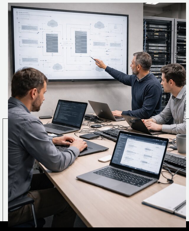 Системная интеграция, внедрение и сопровождение IT-решений в Ульяновске