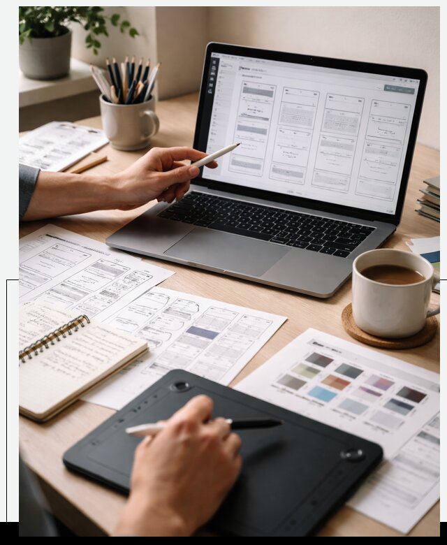 Профессиональный UX UI дизайн интерфейсов и прототипов в Ульяновске
