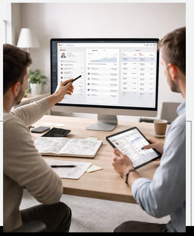 Дизайн CRM и дашбордов в Ульяновске от 15428 р. | АвикейУлн