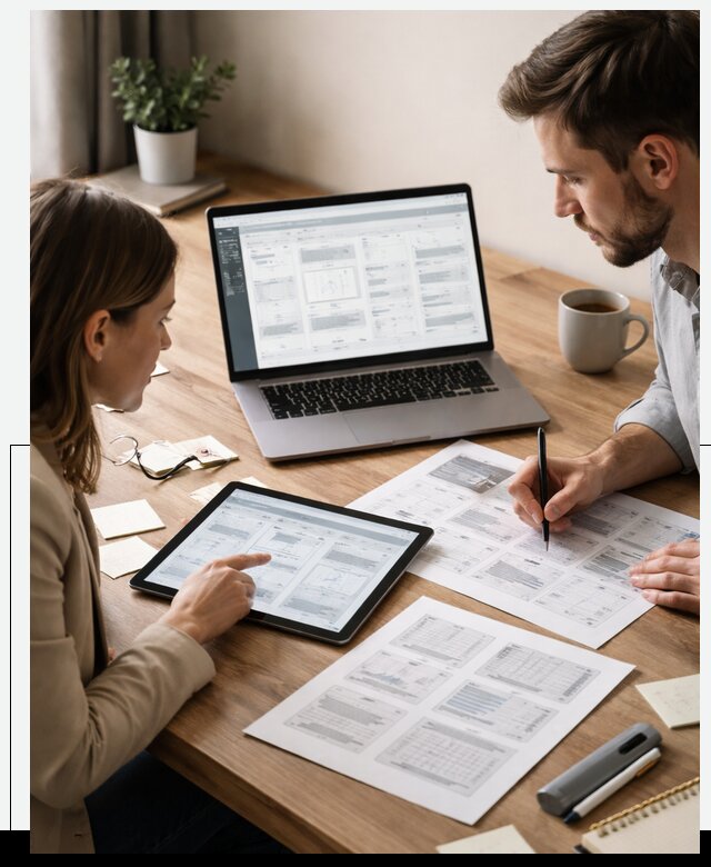 Дизайн ERP систем и интерфейсов для бизнеса в Ульяновске