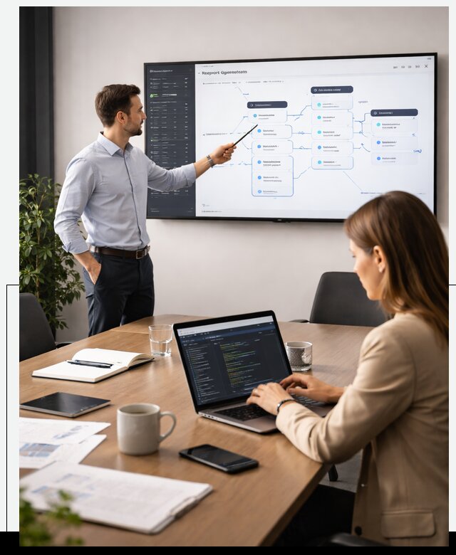 Разработка AI агентов для автоматизации бизнес процессов в Ульяновске