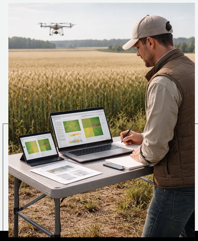 Система AI прогнозирования урожайности для точных агрономий в Ульяновске