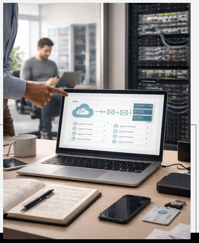 Импортозамещение почты и мессенджеров Ульяновске от 12342 р. | АвикейУлн