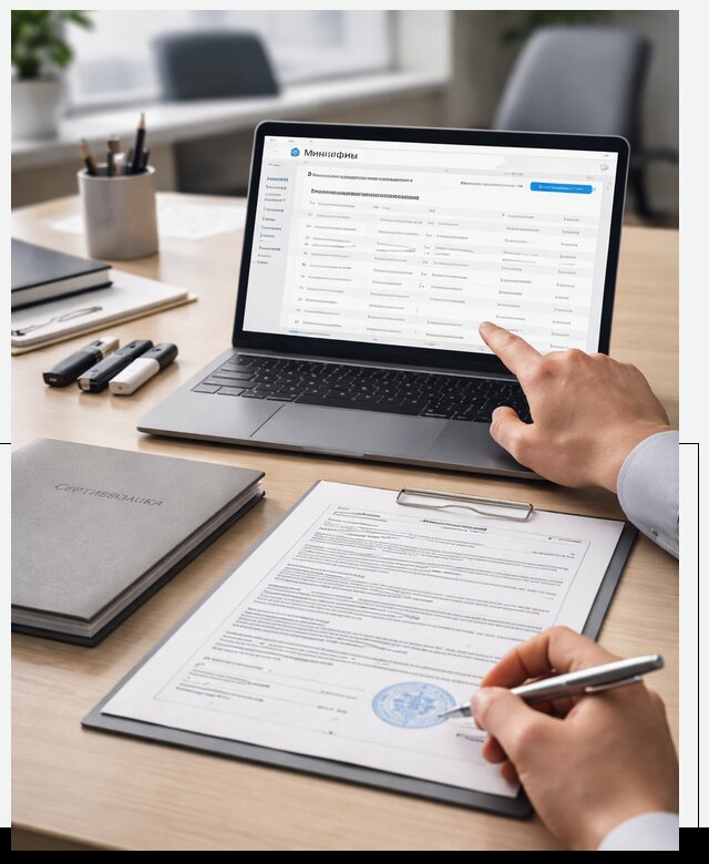 Включение в реестр Минцифры в Ульяновске от 6685 р. | АвикейУлн