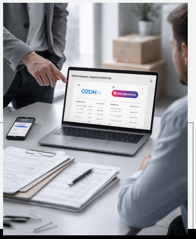 Интеграция с OZON и Wildberries в Ульяновске от 8742 р., АвикейУлн