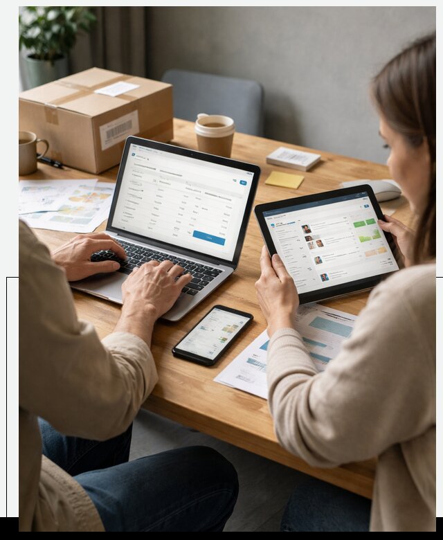 Интеграция с маркетплейсами OZON и Wildberries в Ульяновске