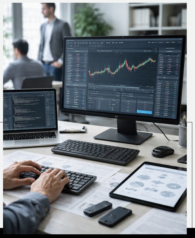 Разработка криптобирж и ЦФА в Ульяновске от 514250 р. | АвикейУлн