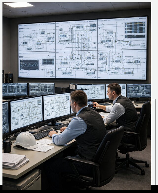 АСУ ТП и SCADA для нефтегаза в Ульяновске от 8228 р. | АвикейУлн