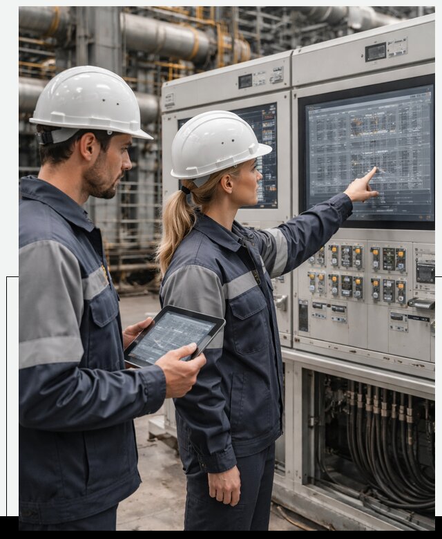 Проектирование SCADA и АСУ ТП для нефтегазовых объектов в Ульяновске