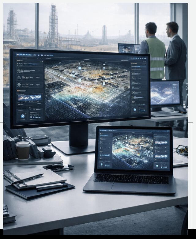 Цифровое месторождение: оптимизация в Ульяновске от 15428 р. |АвикейУлн