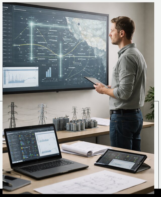 Smart Grid и энергосети в Ульяновске от 12342 р. | АвикейУлн