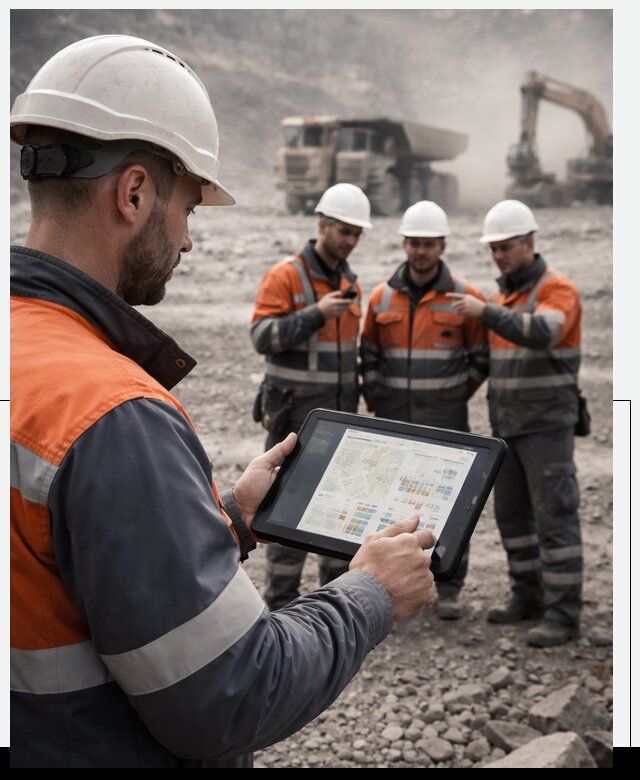 Контроль персонала горнодобыча в Ульяновске от 12342 р. | АвикейУлн