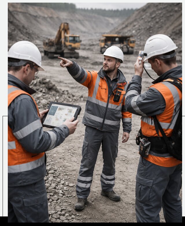 Система контроля персонала для горнодобывающей отрасли в Ульяновске