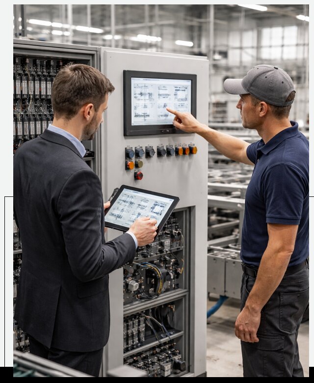 Внедрение MES систем и цифровая трансформация производства в Ульяновске