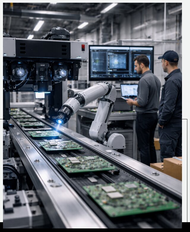 Автоматизация контроля качества в Ульяновске от 12342 р. АвикейУлн