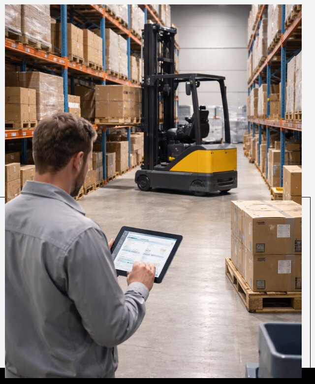 WMS система для склада в Ульяновске от 20570 р. | АвикейУлн