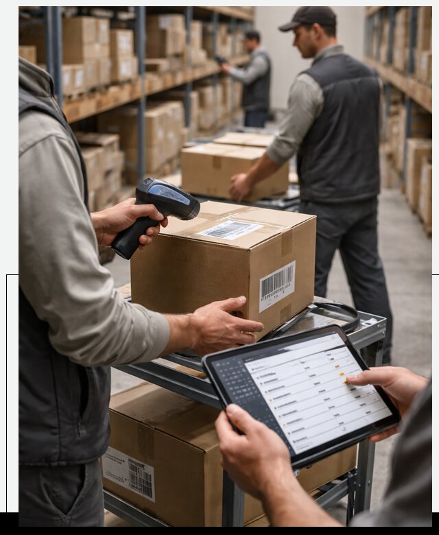 Внедрение и поддержка WMS систем для склада в Ульяновске