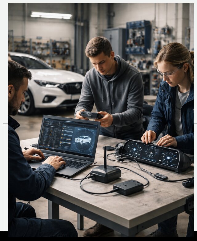 Разработка Connected Car и ПО для автопрома в Ульяновске