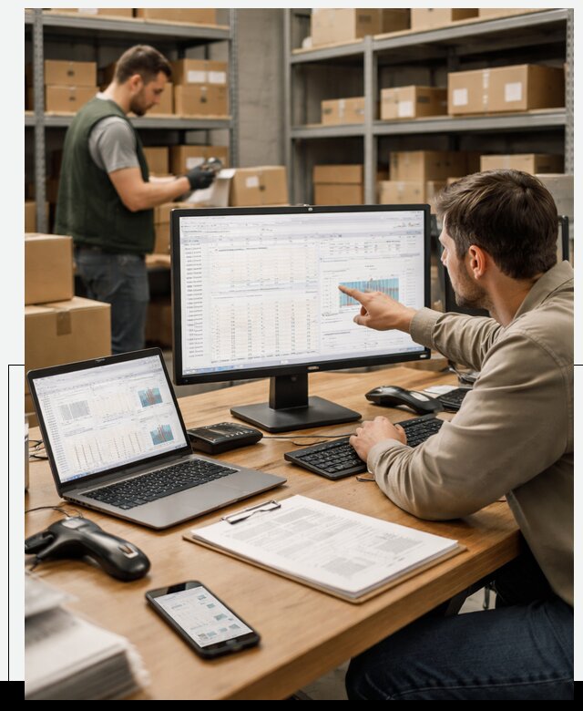 Автоматизация торговых сетей: ERP и учёт в Ульяновске под ключ