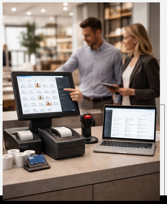 Кассовое ПО и POS системы в Ульяновске от 35998 р. АвикейУлн