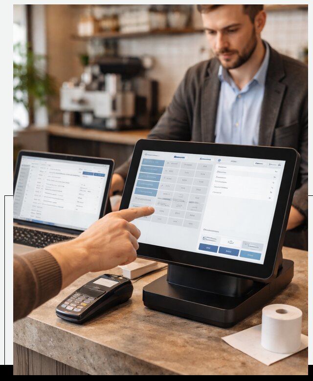 Кассовое ПО и POS системы под ключ в Ульяновске с поддержкой