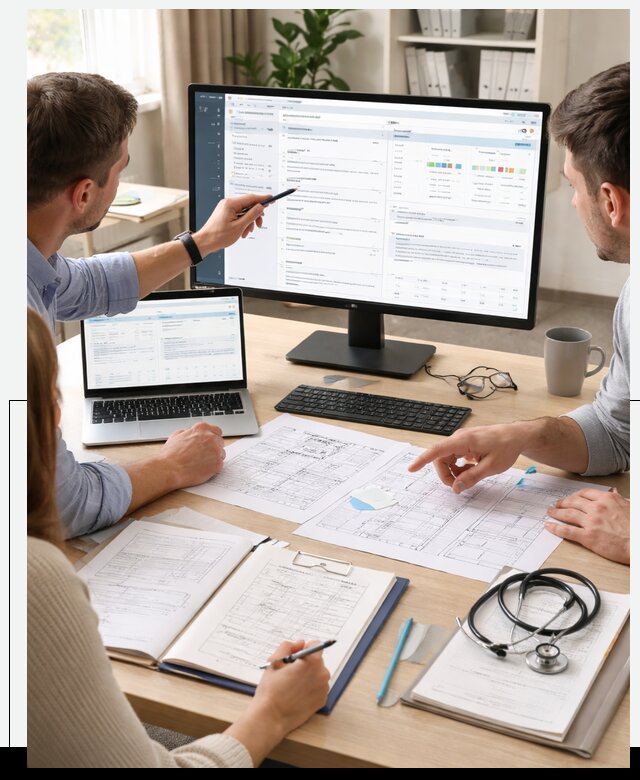 Разработка медицинской информационной системы (МИС) для клиник в Ульяновске