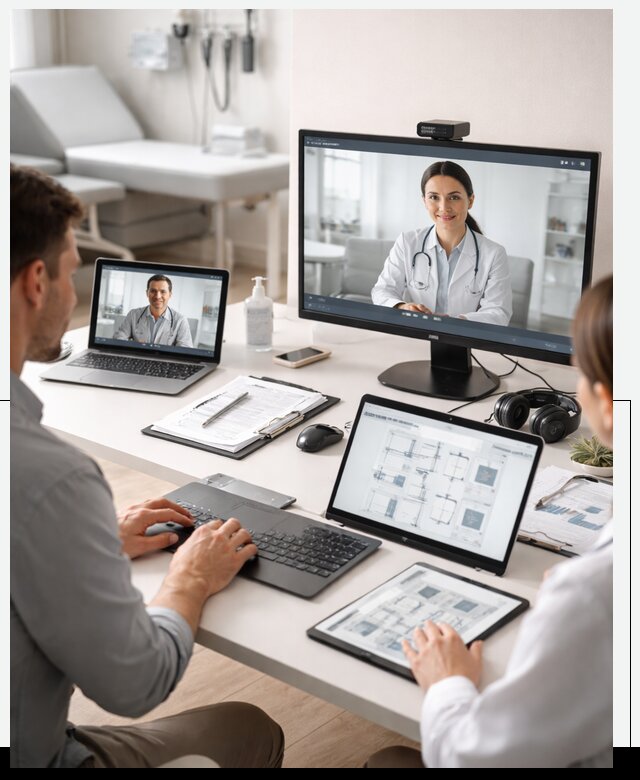 Телемедицина и видеоконсультации в Ульяновске от 8742 р. | АвикейУлн