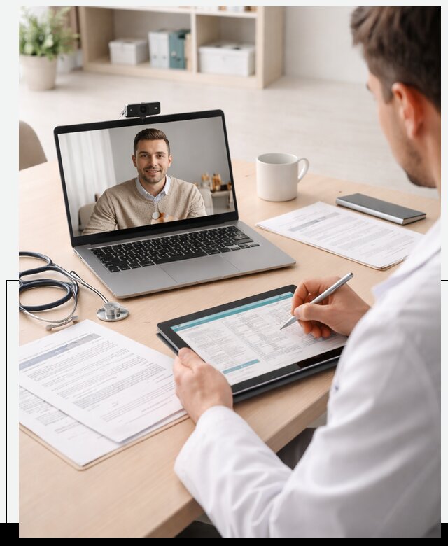 Разработка платформы телемедицины и видеоконсультаций в Ульяновске