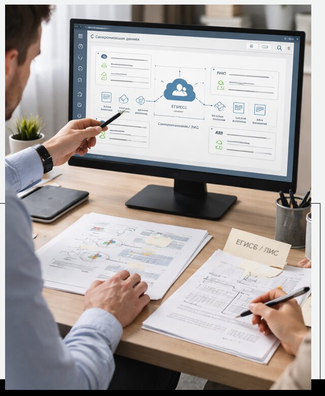 Интеграция с ЕГИСЗ и ЛИС в Ульяновске от 154275 р., АвикейУлн