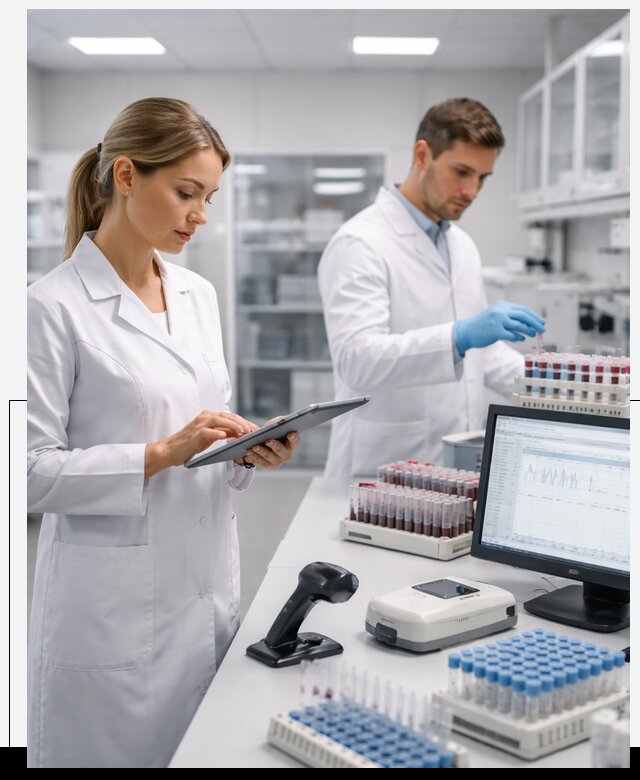 Разработка и внедрение LIMS системы для биотех лабораторий в Ульяновске