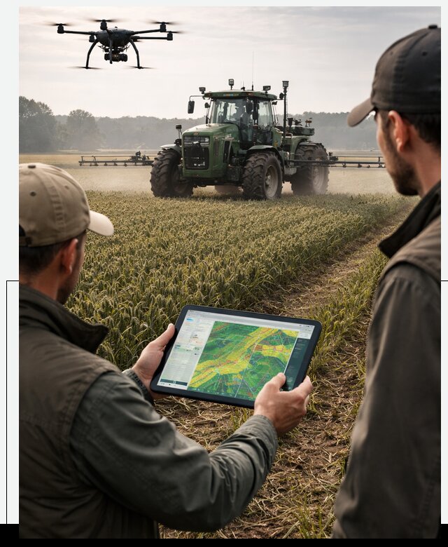 Precision Agriculture и цифровые решения для АПК в Ульяновске