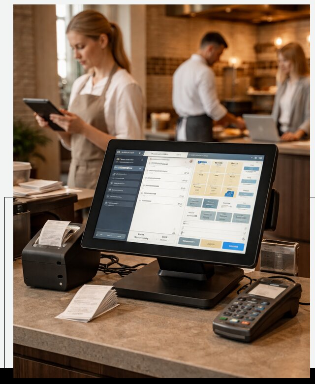 Автоматизация ресторанов и кафе (HoReCa) под ключ в Ульяновске