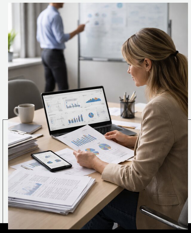 Аналитика успеваемости обучения и отчётность в Ульяновске