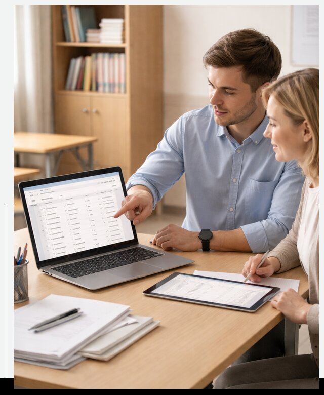 Разработка электронного дневника для школы в Ульяновске