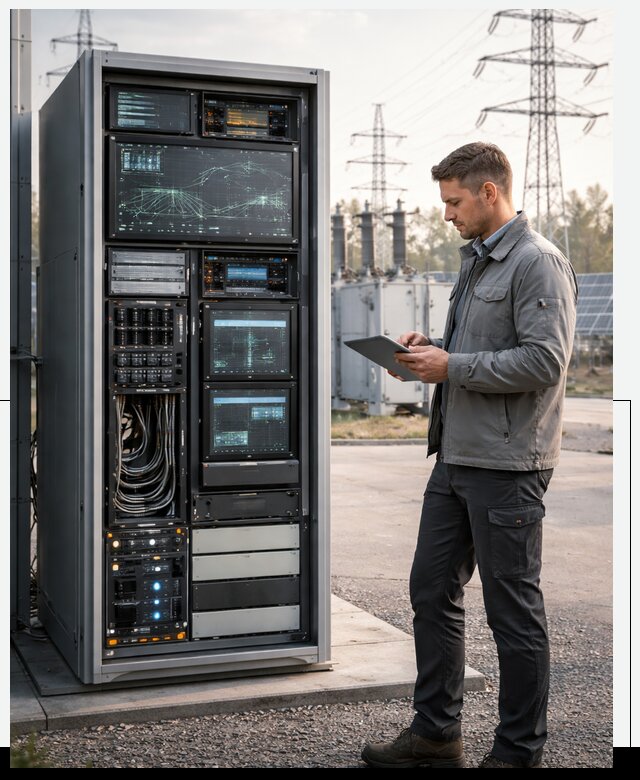 Интеллектуальная энергосеть в Ульяновске от 8228 р. | АвикейУлн