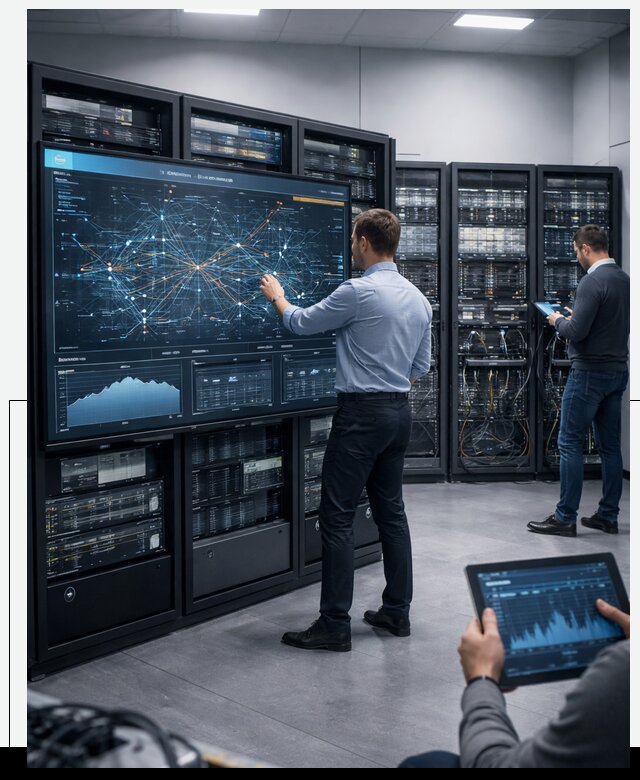 Внедрение интеллектуальной энергосети в Ульяновске под ключ