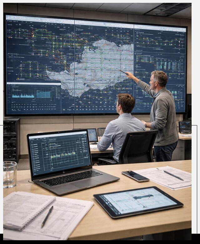 Диспетчеризация энергосетей система в Ульяновске от 15428 р | АвикейУлн