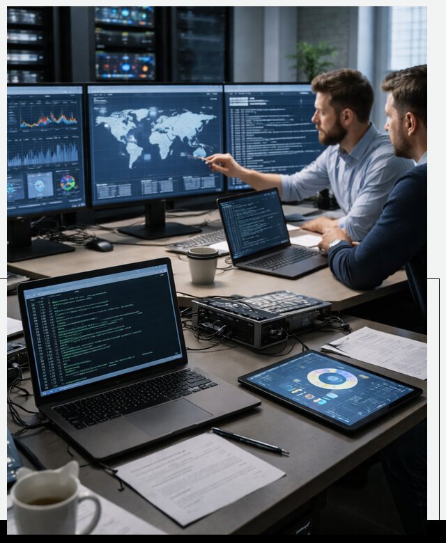 Внедрение SIEM и SOC в Ульяновске от 8742 р. | АвикейУлн мониторинг