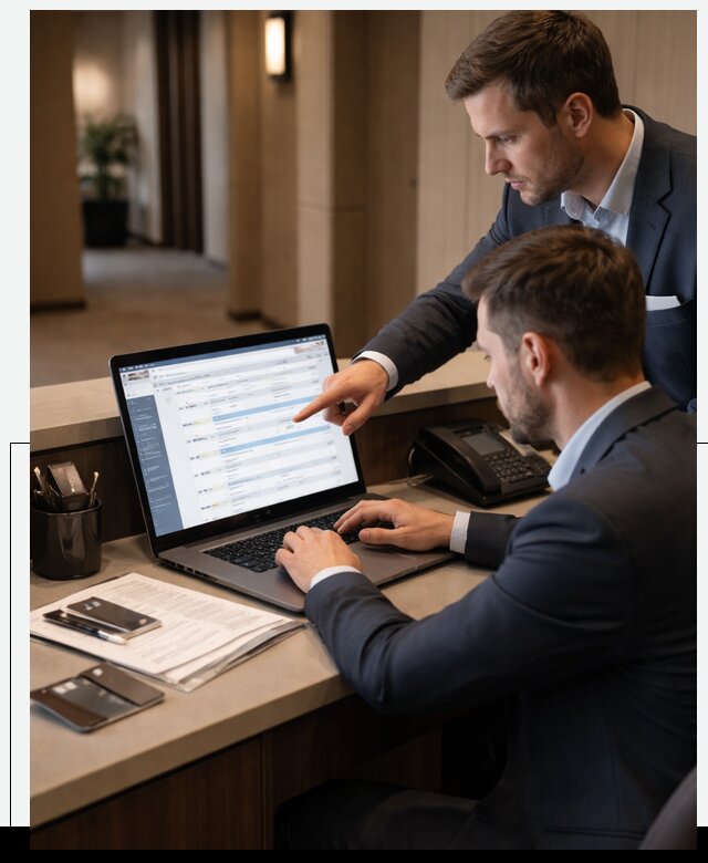 PMS система для гостиницы в Ульяновске для управления бронированиями